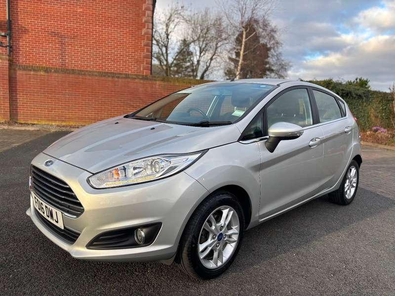 A 2016 FORD FIESTA ZETEC 1.25 A 2016 FORD FIESTA ZETEC 1.25