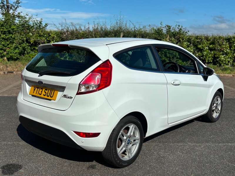 2013 FORD FIESTA 2013 FORD FIESTA