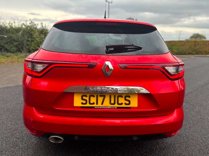 2017 RENAULT MEGANE 2017 RENAULT MEGANE