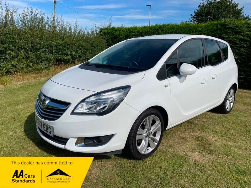 A 2017 VAUXHALL MERIVA TECH LINE A 2017 VAUXHALL MERIVA TECH LINE