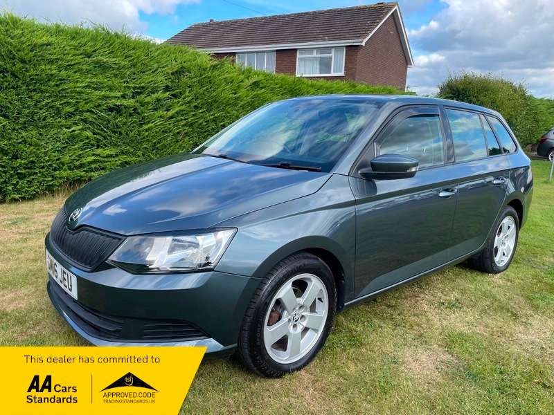 A 2016 SKODA FABIA S TDI ESTATE A 2016 SKODA FABIA S TDI ESTATE