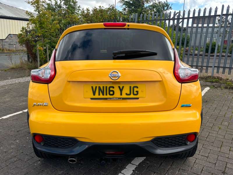2016 NISSAN JUKE 2016 NISSAN JUKE
