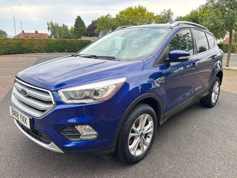 A 2018 FORD KUGA TITANIUM TDCI A 2018 FORD KUGA TITANIUM TDCI