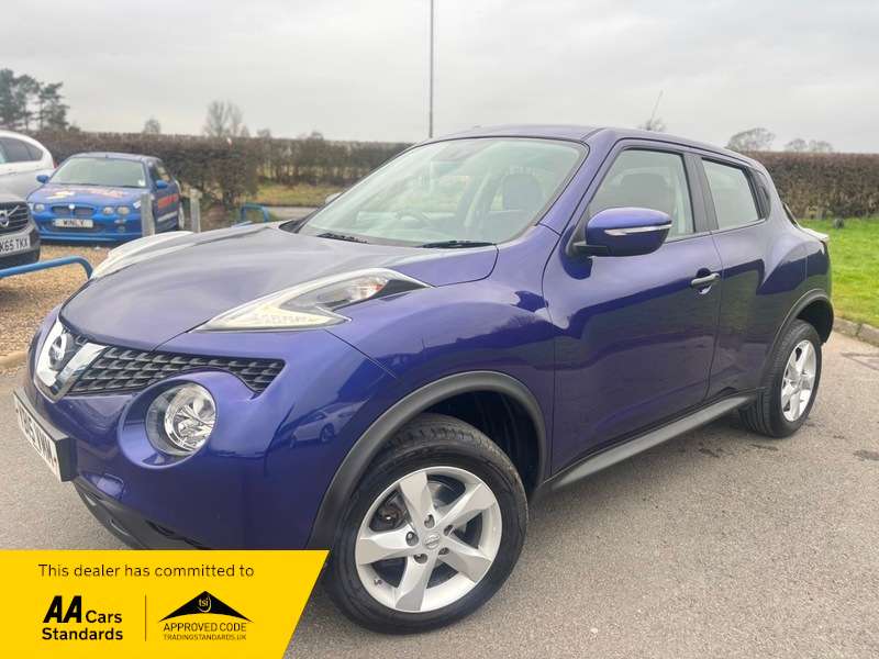 A 2015 NISSAN JUKE VISIA DCI A 2015 NISSAN JUKE VISIA DCI