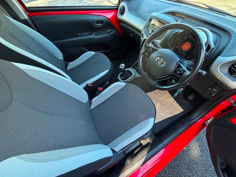 2018 TOYOTA AYGO 2018 TOYOTA AYGO