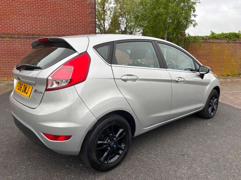 2016 FORD FIESTA 2016 FORD FIESTA
