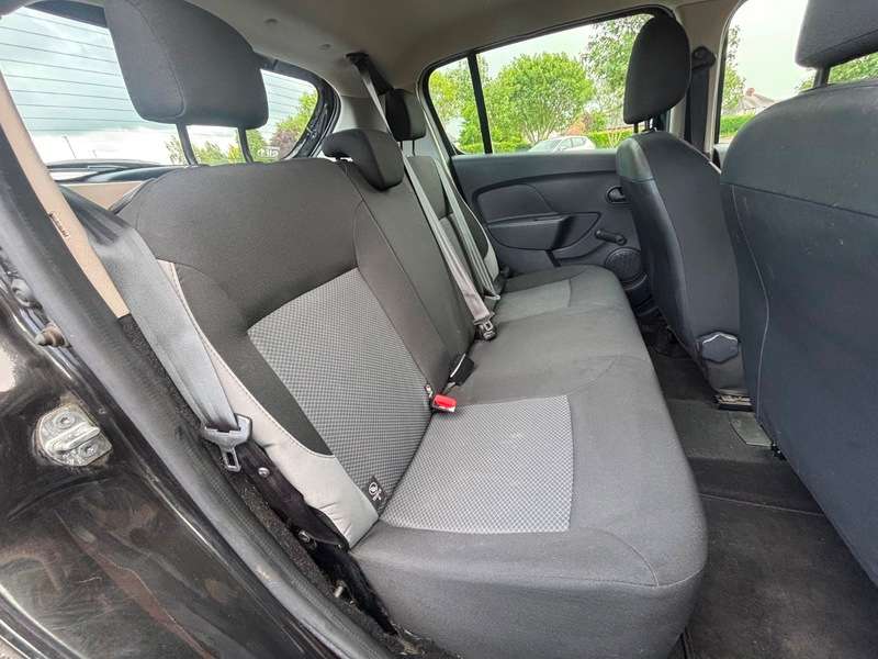 2016 DACIA SANDERO 2016 DACIA SANDERO