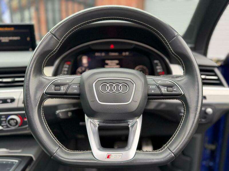 2017 AUDI SQ7 2017 AUDI SQ7