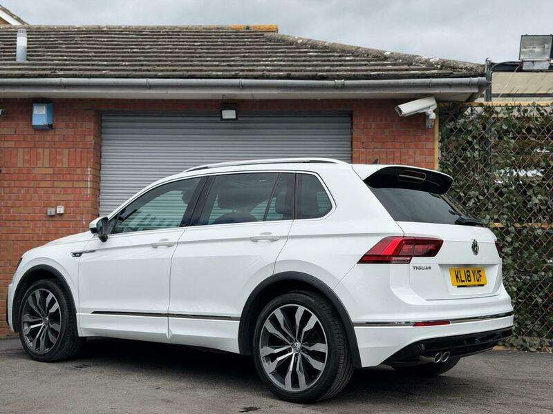 2018 VOLKSWAGEN TIGUAN 2018 VOLKSWAGEN TIGUAN