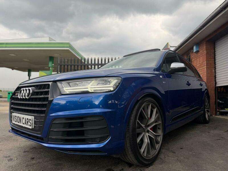 2017 AUDI SQ7 2017 AUDI SQ7