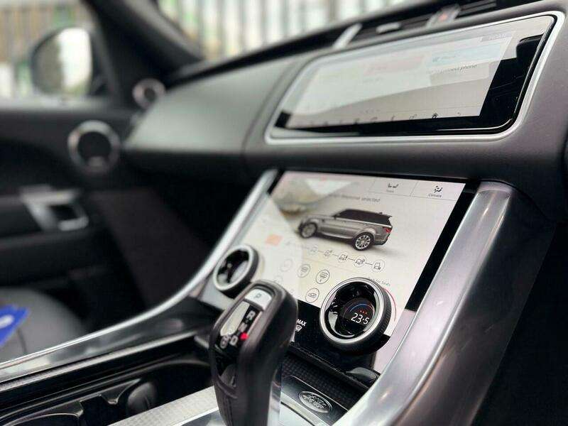 2019 LAND ROVER RANGE ROVER SPORT 2019 LAND ROVER RANGE ROVER SPORT