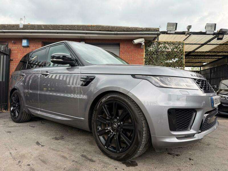 2019 LAND ROVER RANGE ROVER SPORT 2019 LAND ROVER RANGE ROVER SPORT