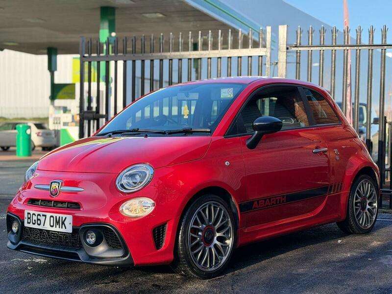 2017 ABARTH 595 2017 ABARTH 595