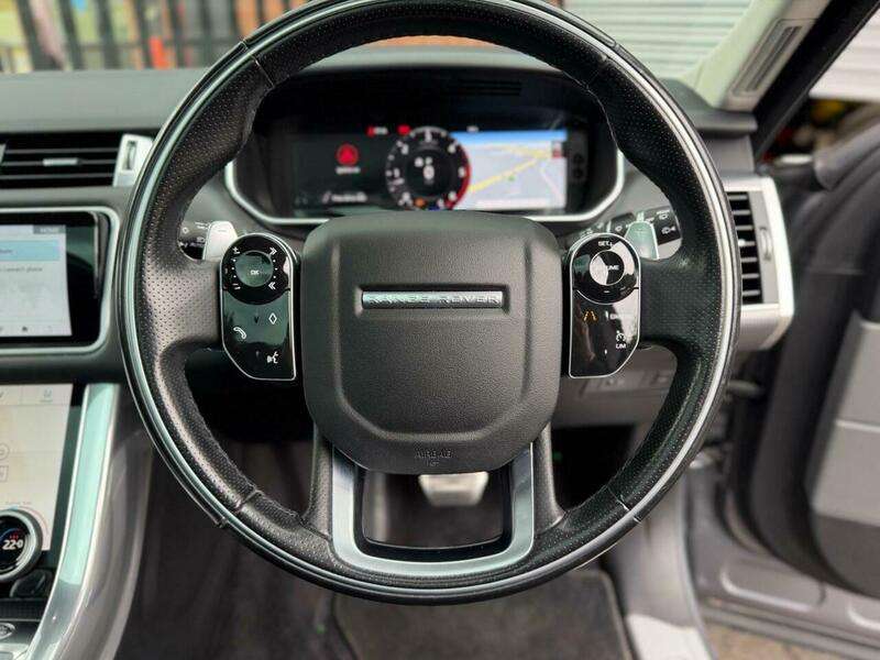 2019 LAND ROVER RANGE ROVER SPORT 2019 LAND ROVER RANGE ROVER SPORT