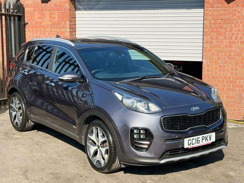 A 2016 KIA SPORTAGE 1.6 T-GDi GT-Line DCT AWD Euro 6 5dr A 2016 KIA SPORTAGE 1.6 T-GDi GT-Line DCT AWD Euro 6 5dr