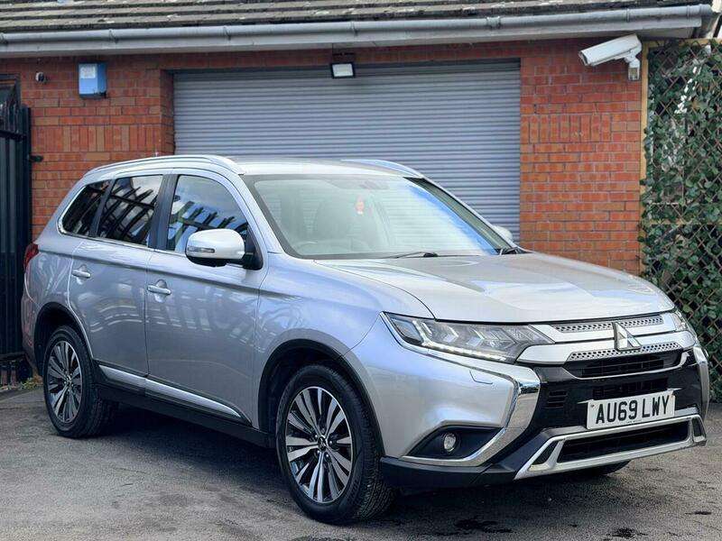 2020 MITSUBISHI OUTLANDER 2020 MITSUBISHI OUTLANDER