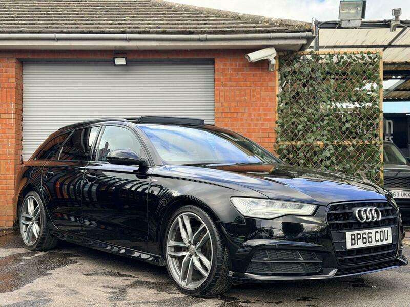A 2016 AUDI A6 AVANT 2.0 TDI ultra Black Edition S Tronic Euro 6 (s/s) 5dr A 2016 AUDI A6 AVANT 2.0 TDI ultra Black Edition S Tronic Euro 6 (s/s) 5dr