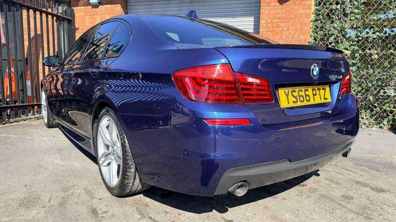 2016 BMW 5 SERIES 2016 BMW 5 SERIES