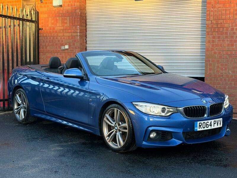 A 2014 BMW 4 SERIES 3.0 435i M Sport Auto Euro 6 (s/s) 2dr A 2014 BMW 4 SERIES 3.0 435i M Sport Auto Euro 6 (s/s) 2dr