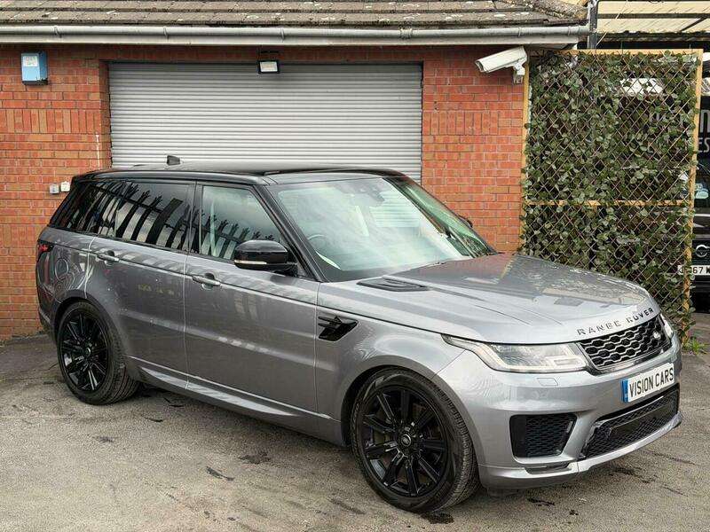 2019 LAND ROVER RANGE ROVER SPORT 2019 LAND ROVER RANGE ROVER SPORT