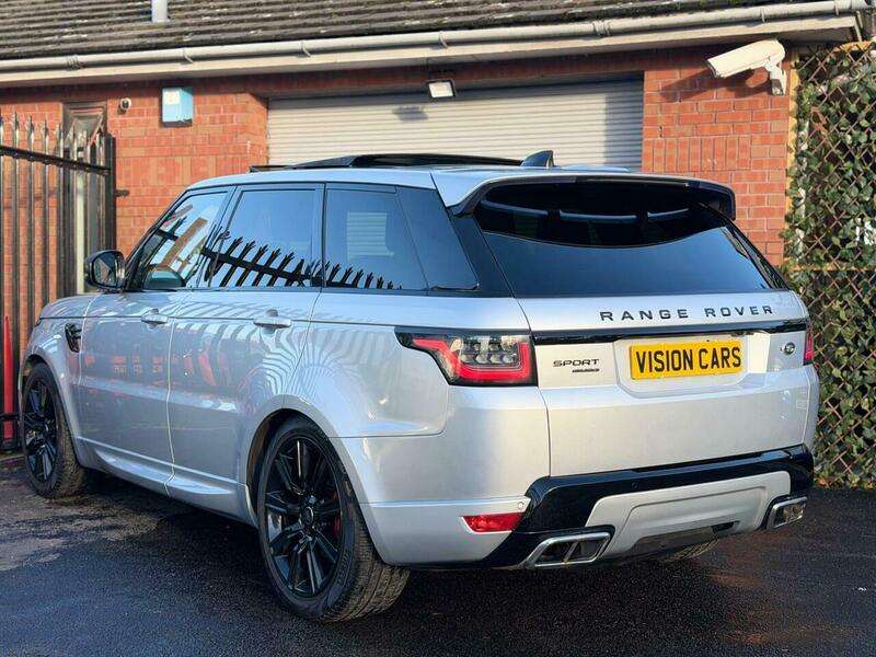 2019 LAND ROVER RANGE ROVER SPORT 2019 LAND ROVER RANGE ROVER SPORT