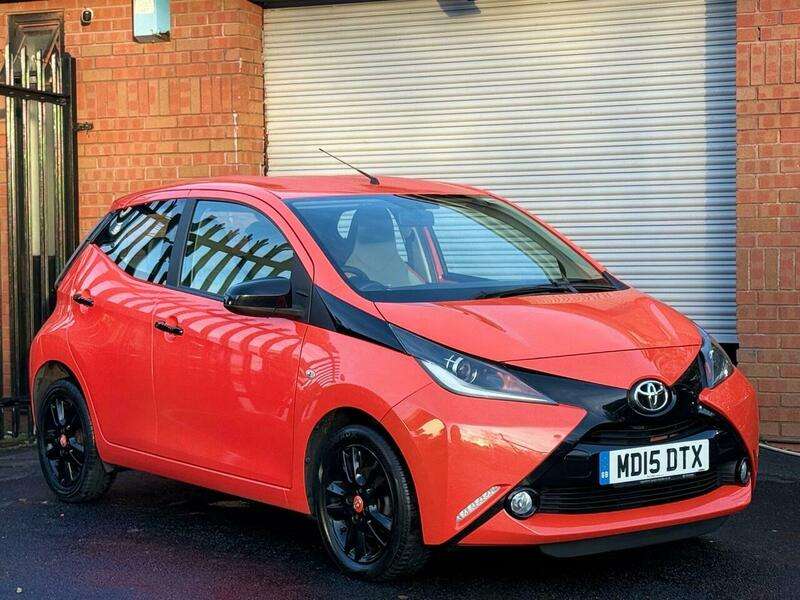 2015 TOYOTA AYGO 2015 TOYOTA AYGO