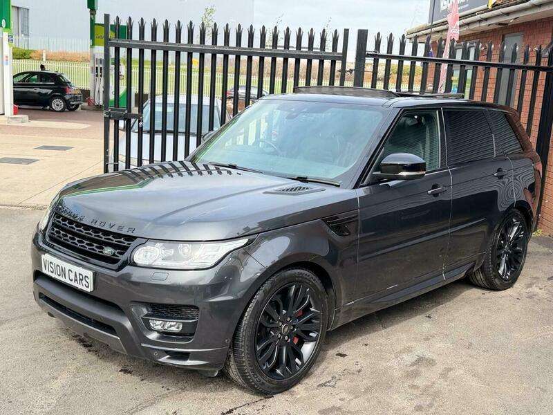 2017 LAND ROVER RANGE ROVER SPORT 2017 LAND ROVER RANGE ROVER SPORT