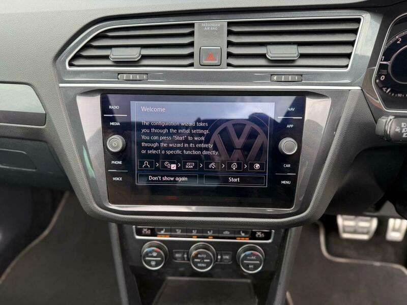 2018 VOLKSWAGEN TIGUAN 2018 VOLKSWAGEN TIGUAN
