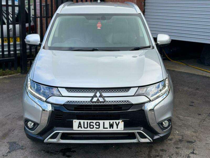 2020 MITSUBISHI OUTLANDER 2020 MITSUBISHI OUTLANDER