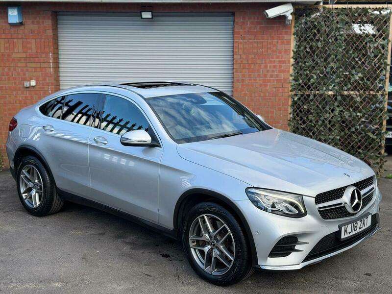 A 2018 MERCEDES-BENZ C CLASS 2.1 GLC250d AMG Line (Premium Plus) Coupe G-Tronic 4MATIC Euro 6 (s/s) 5dr A 2018 MERCEDES-BENZ C CLASS 2.1 GLC250d AMG Line (Premium Plus) Coupe G-Tronic 4MATIC Euro 6 (s/s) 5dr