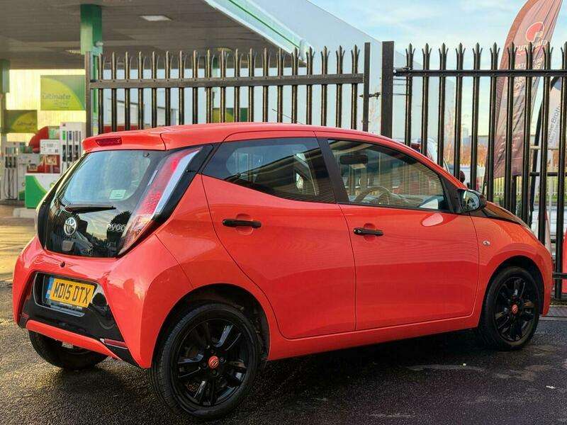 2015 TOYOTA AYGO 2015 TOYOTA AYGO