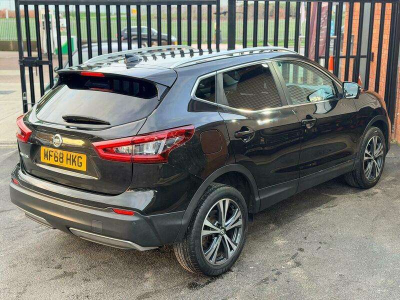 2018 NISSAN QASHQAI 2018 NISSAN QASHQAI