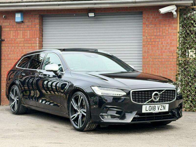A 2018 VOLVO V90 2.0 D4 R-Design Pro Auto Euro 6 (s/s) 5dr A 2018 VOLVO V90 2.0 D4 R-Design Pro Auto Euro 6 (s/s) 5dr