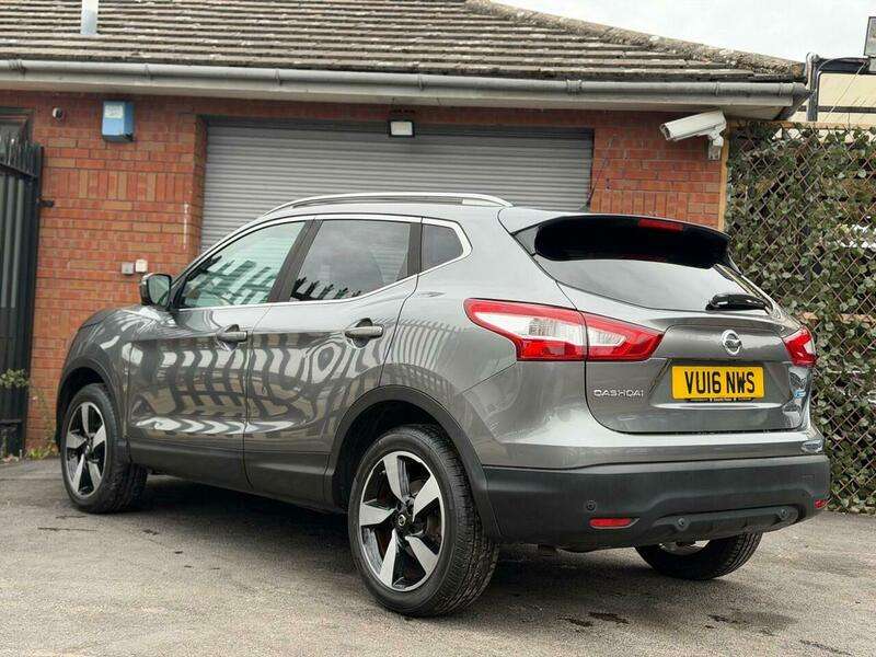 A 2016 NISSAN QASHQAI 1.5 dCi n-tec+ 2WD Euro 6 (s/s) 5dr A 2016 NISSAN QASHQAI 1.5 dCi n-tec+ 2WD Euro 6 (s/s) 5dr