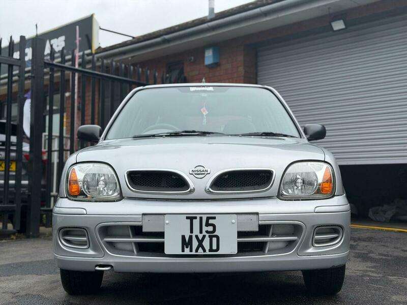 A 2001 NISSAN MICRA 1.0 16v S 5dr A 2001 NISSAN MICRA 1.0 16v S 5dr