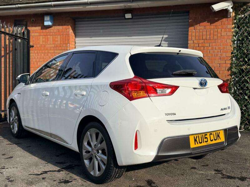 2015 TOYOTA AURIS 2015 TOYOTA AURIS