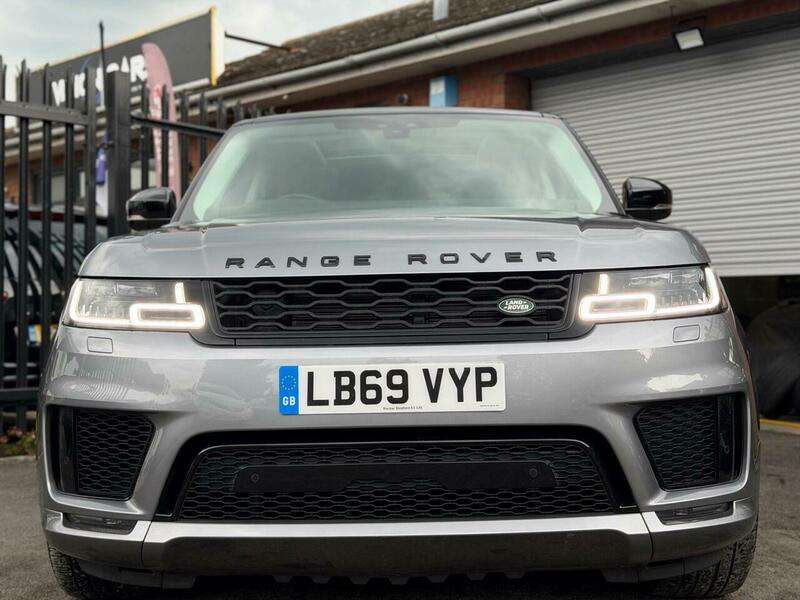 2019 LAND ROVER RANGE ROVER SPORT 2019 LAND ROVER RANGE ROVER SPORT