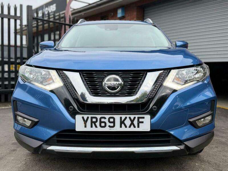 A 2019 NISSAN X-TRAIL 1.7 dCi N-Connecta Euro 6 (s/s) 5dr A 2019 NISSAN X-TRAIL 1.7 dCi N-Connecta Euro 6 (s/s) 5dr
