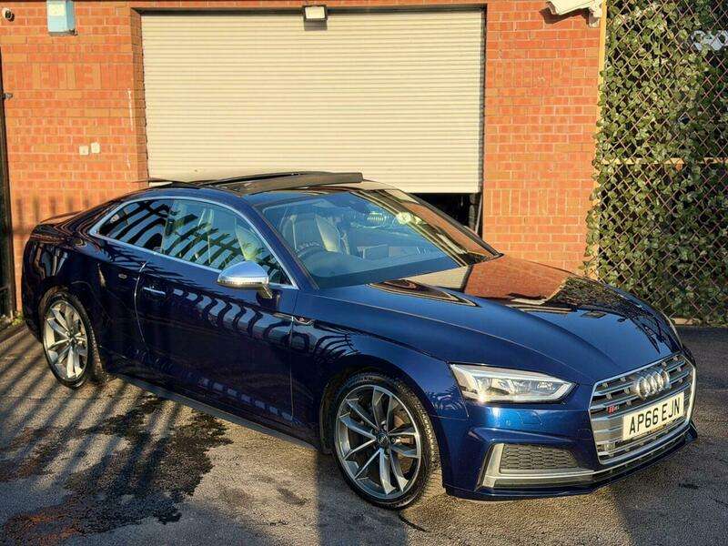 A 2017 AUDI S5 3.0 TFSI V6 Tiptronic quattro Euro 6 (s/s) 2dr A 2017 AUDI S5 3.0 TFSI V6 Tiptronic quattro Euro 6 (s/s) 2dr