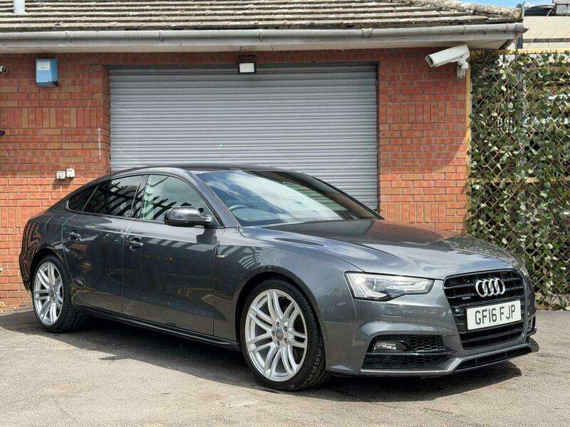 A 2016 AUDI A5 2.0 TDI Black Edition Plus Sportback S Tronic quattro Euro 6 (s/s) 5dr A 2016 AUDI A5 2.0 TDI Black Edition Plus Sportback S Tronic quattro Euro 6 (s/s) 5dr