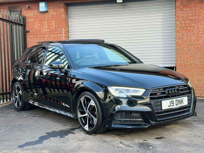 A 2019 AUDI S3 2.0 TFSI Black Edition Sportback S Tronic quattro Euro 6 (s/s) 5dr A 2019 AUDI S3 2.0 TFSI Black Edition Sportback S Tronic quattro Euro 6 (s/s) 5dr