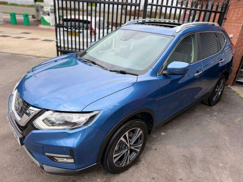 2019 NISSAN X-TRAIL 2019 NISSAN X-TRAIL