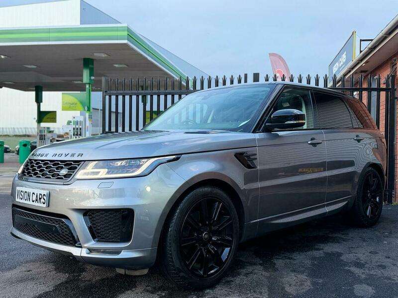 2019 LAND ROVER RANGE ROVER SPORT 2019 LAND ROVER RANGE ROVER SPORT
