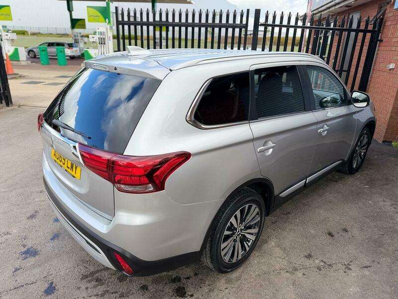 2020 MITSUBISHI OUTLANDER 2020 MITSUBISHI OUTLANDER