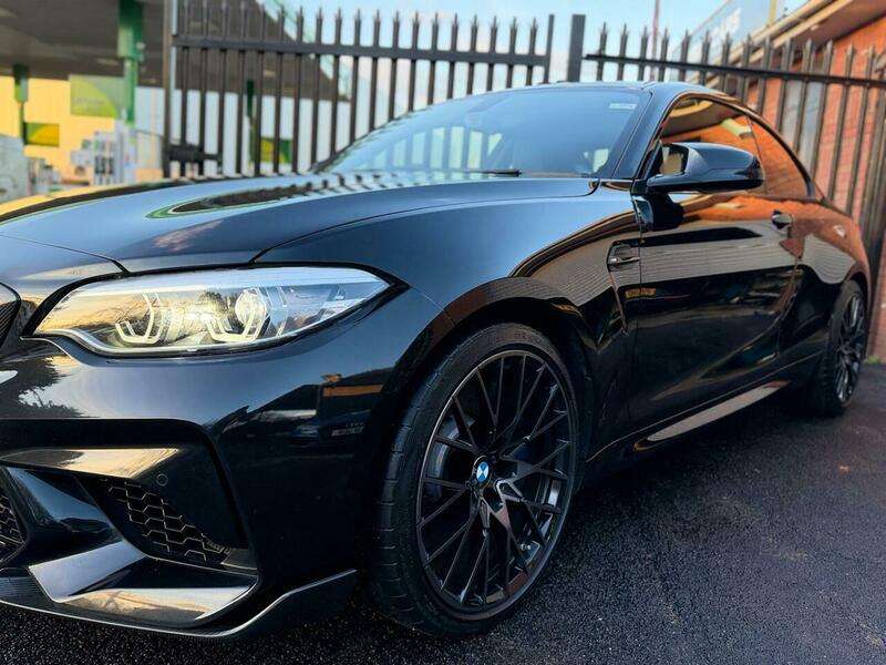 A 2019 BMW 3.0 BiTurbo Competition DCT Euro 6 (s/s) 2dr A 2019 BMW 3.0 BiTurbo Competition DCT Euro 6 (s/s) 2dr