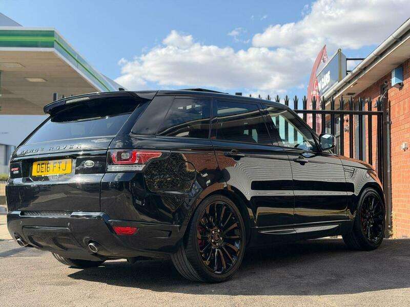 2016 LAND ROVER RANGE ROVER SPORT 2016 LAND ROVER RANGE ROVER SPORT