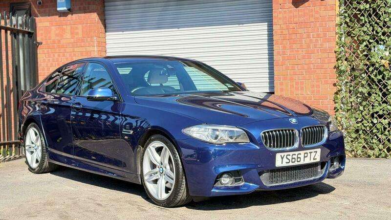 A 2016 BMW 5 SERIES 3.0 535d M Sport Auto Euro 6 (s/s) 4dr A 2016 BMW 5 SERIES 3.0 535d M Sport Auto Euro 6 (s/s) 4dr
