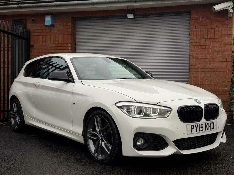 A 2015 BMW 1 SERIES 1.5 116d M Sport Euro 6 (s/s) 3dr A 2015 BMW 1 SERIES 1.5 116d M Sport Euro 6 (s/s) 3dr