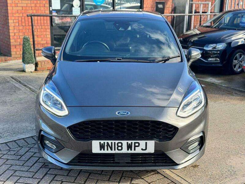 2018 FORD FIESTA 2018 FORD FIESTA