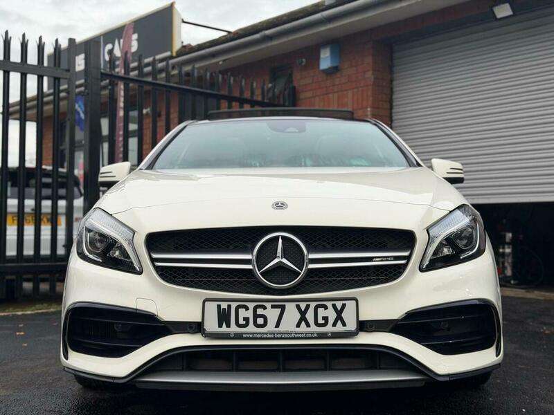 A 2017 MERCEDES-BENZ A CLASS 2.0 A45 AMG (Premium) SpdS DCT 4MATIC Euro 6 (s/s) 5dr A 2017 MERCEDES-BENZ A CLASS 2.0 A45 AMG (Premium) SpdS DCT 4MATIC Euro 6 (s/s) 5dr
